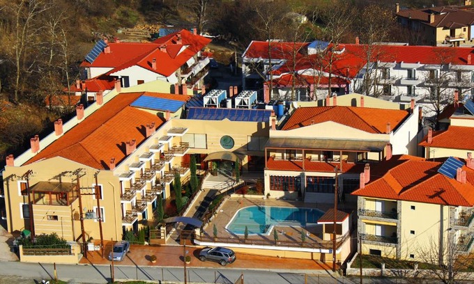 Loutraki Hôtel | 4 Epoxes Hotel Spa