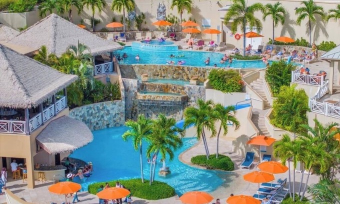 Scrub Island Appartement | 4 Island Rooms Near Beach with Balcony and Stunning Tropical Ocean Views