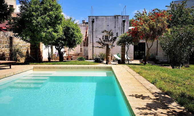 Castrignano del Capo Villa | 4 km de la mer, maison de design avec piscine