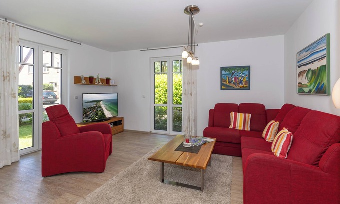 Alt Gaarz Appartement | 4-komfort Direkt am Meer..
