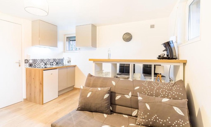 Pontarlier Appartement | 4 - Le studio Pontissalien - Parking Privatif