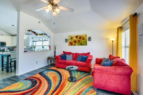 South Arlington Maison | 4 Mi to ATandT Stadium Home with BBQ in Grand Prairie