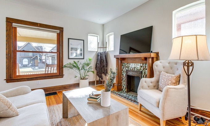 Washington Park West Maison | 4 Mi to Downtown Denver: Washington Park Hideaway!