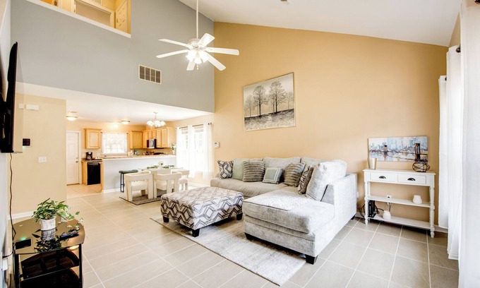 Tallahassee Maison | 4 Mi to FSU & 5 Mi to FAMU: WFH-Friendly Hub
