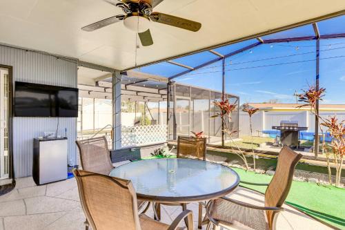 Venice Gardens Maison | 4 Mi to Historic Dtwn Venice Home with Heated Pool!