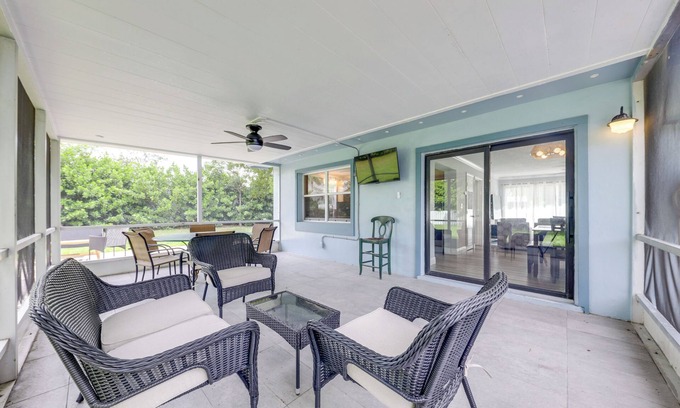 Pompano Beach Maison | 4 Mi to Ocean: Family Getaway in Pompano Beach!