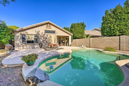 Arrowhead Ranch Maison | 4 Mi to Peoria Sports Complex Family Home with Pool