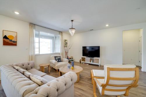 Peters Maison | 4 Mi to San Joaquin River Manteca Home with Patio!