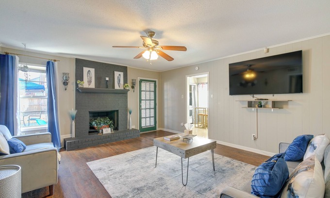 Ellendale Maison | 4 Mi to Shelby Farms Park: Memphis Home w/ Patio!