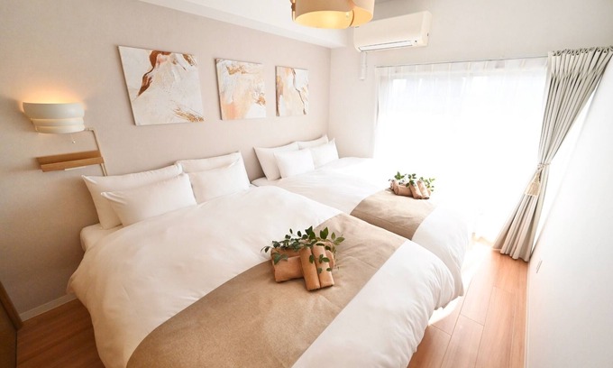 Nishiogikita Appartement | A 1LDK property that can accommodate up to 6 peopl / Suginami Tokyo