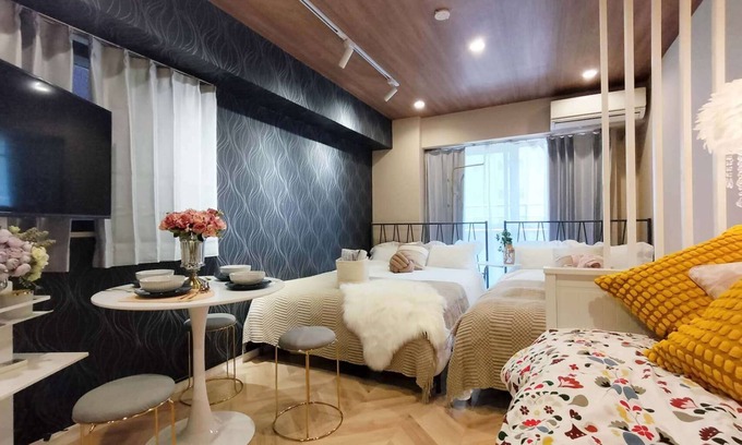 Kabukicho Appartement | 4 min walk from the nearest station in the most prosperous town in Shinjuku City Apartment room