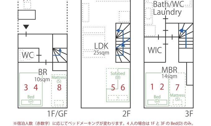 Ebisu Maison | 4 minutes walk from JR Ebisu station Newly built - Ebisu detached house / Shibuya-ku Tokyo
