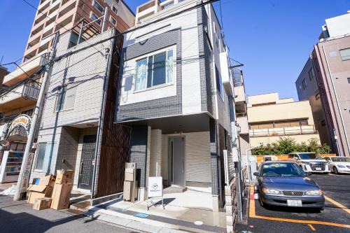 Kawaguchi Appartement | 4 minutes walk from Kawaguchi Newly built three-story single-family house with 78 square meters 18 minutes by train to Ueno