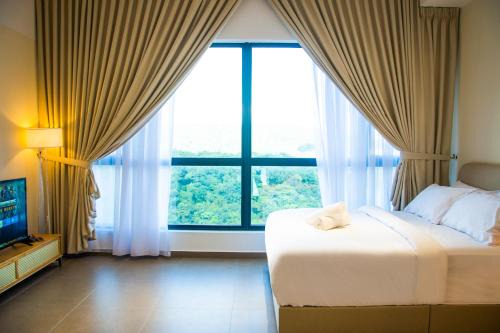Sungai Penchala Appartement | 4 Mossaz studio with skypool at Empire City By Light House