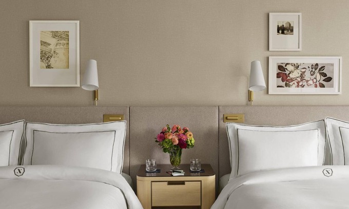 Boston Hôtel | 4 Park View 2 Queen Beds at The Newbury Boston!
