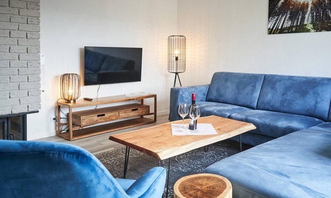 Oberhambach Maison | Completely restyled 4-person bungalow comfort with 2 bedrooms.