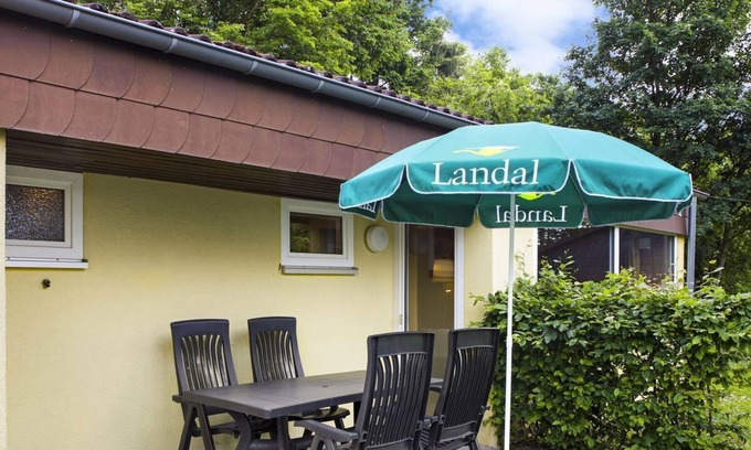 Saarburg Maison | 4-person bungalow - Extra accessible in the holiday park Landal Warsberg