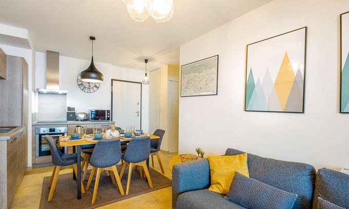 Chatel Appartement | Appartement 4 personnes - moderne, proche centre et pistes, terrasse
