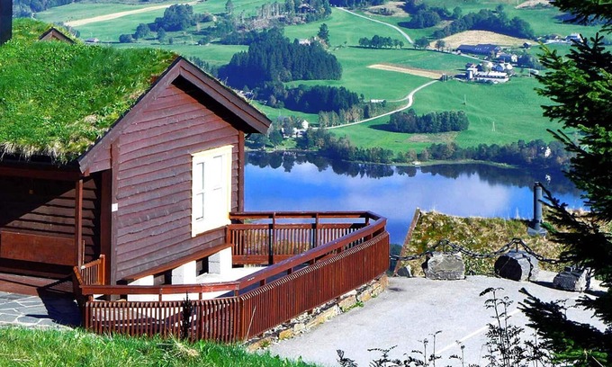 Skulestad Appartement | 4 person holiday home in skulestadmo