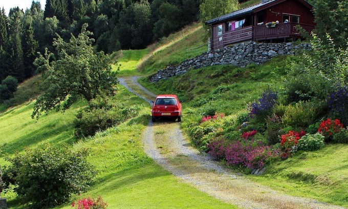 Stryn Maison | Maison de vacances pour 4 a olden