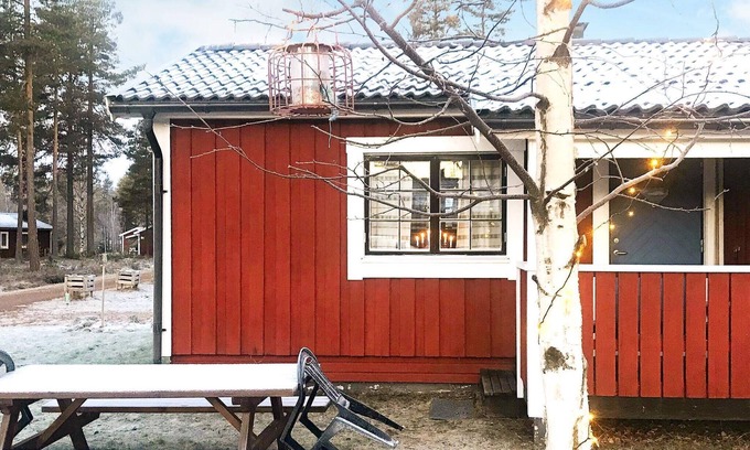 Dalarna Maison | Maison de vacances pour 4 a Sollerön-By Traum