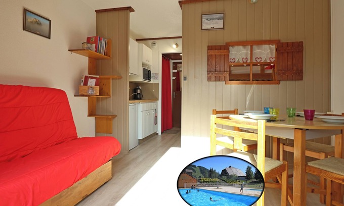 Metabief Appartement | 4-person studio at the foot of the ski and mountain bike slopes (7)