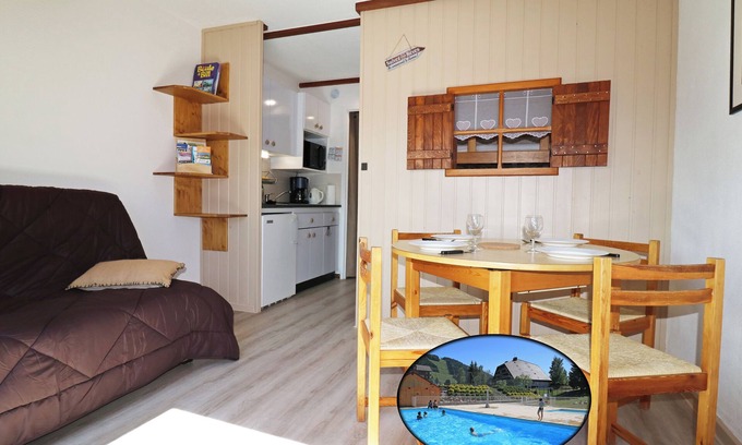Metabief Appartement | 4-person studio, at the foot of the ski and mountain bike slopes (9)