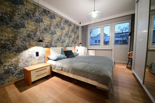Pila Appartement | 4 Pokoje, Oddzielne biuro do pracy, Kominek, Klimatyzacja, Idealne dla Rodzin z dziećmi, Przy Parku na Wyspie