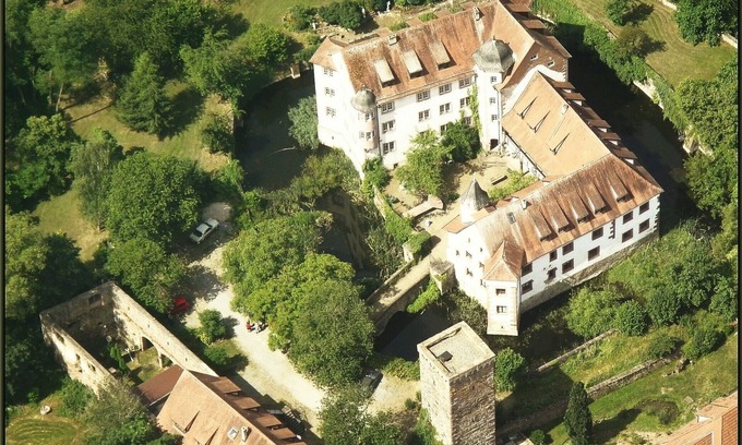 Lohrbach Autre | 4 châteaux appartements romantiques dans la région Heidelberg / vallée du Neckar