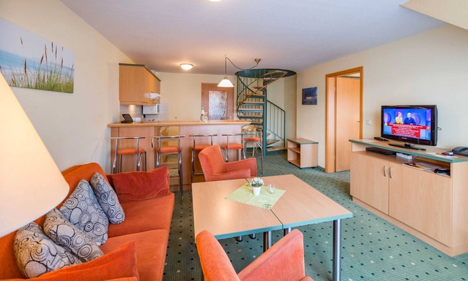 Ostseebad Kuhlungsborn Appartement | Appartement de 4 pièces - B42 - Sur la plage Appartement Haus Waldeck ouest