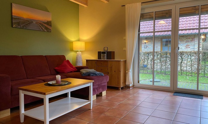 Mechelsdorf Appartement | Maison de campagne 4 pièces (2) avec sauna et cheminée (86m²) - Maisons de campagne Ferienhof à Mechelsdorf pr��s de Ostseebad