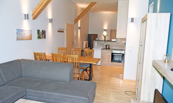 Altefaehr Appartement | 4-room vacation apartment Sellin with beautiful park view - Holiday apartments on Rügen