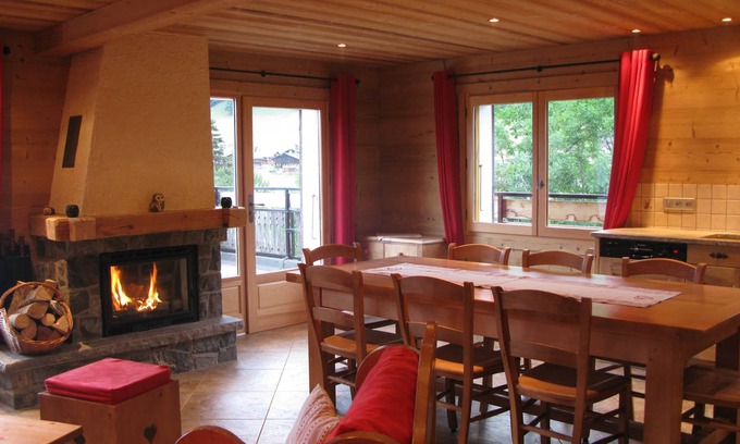 Le Chinaillon Appartement | 4 Pièces 8 Personnes Au Chinaillon En Pied De Pistes