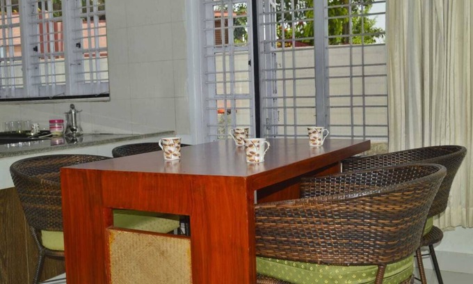 Madikeri Maison | 4 CHAMBRES D'HÉBERGEMENT EN VUE DE GAMME (2 CHAMBRES A + B)