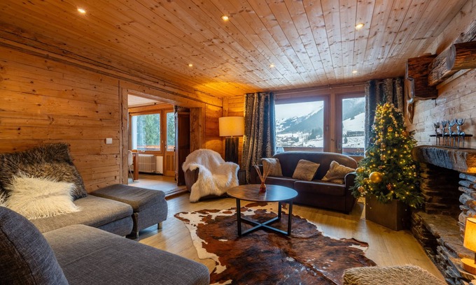 La Clusaz Appartement | Les Tavaillons 2, appartement 4 étoiles dans un magnifique chalet savoyard