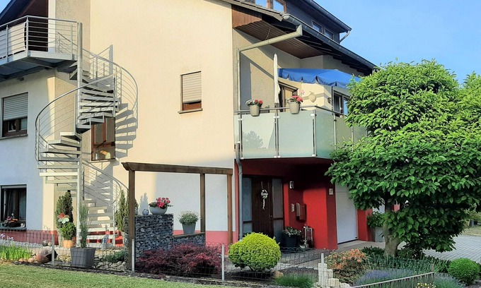 Ockfen Copropriété | 4 * -étoiles maison de vacances avec une ambiance particulière dans le vin et de vacances Ockfen