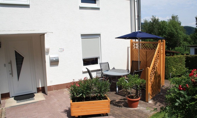 Witzenhausen Maison | Maison de vacances 4 étoiles Antonia, centrale, proche de la ville, située directement sur la piste cyclable de la vallée de la Werra