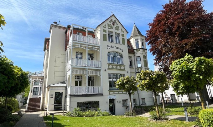 Kuhlungsborn Ost Appartement | 4 Sterne Hotel Hubertusburg