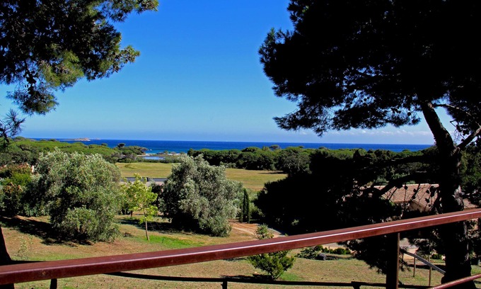 Hameau de Palombaggia Maison | Villa 4* vue mer, 500 mètres plage de Palombaggia, accès privé
