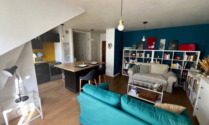Madeleine-Champ de Mars Appartement | 40 m² Appartement ∙ 1 chambre ∙ 3 personnes