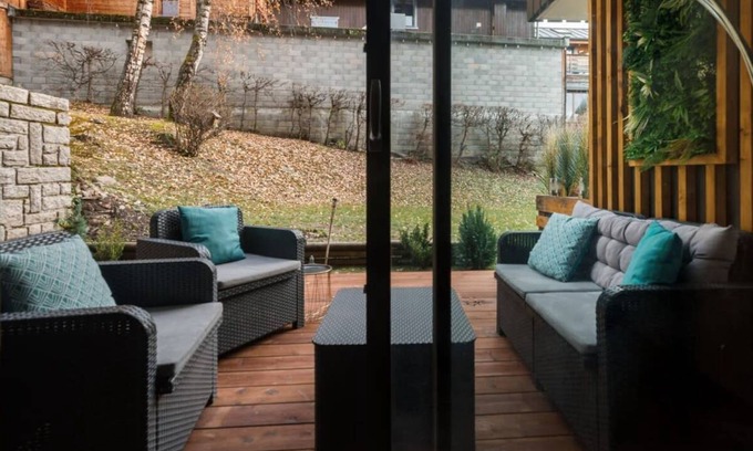 Saint-Gervais-les-Bains Appartement | 40 m² Appartement ∙ 1 chambre ∙ 2 personnes