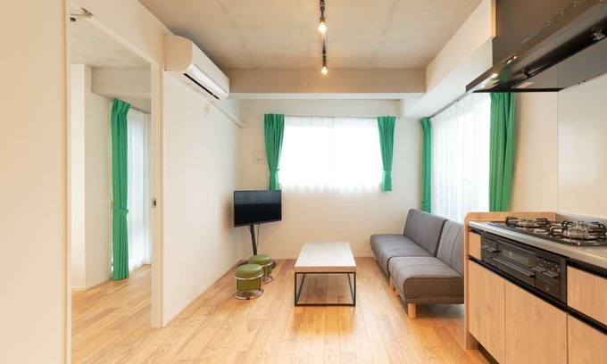 Kamiikebukuro Appartement | 40 m² Appartement ∙ 2 chambres ∙ 5 personnes