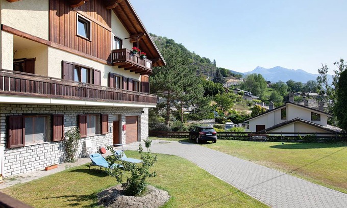 Montan-Angelin-Arensod Appartement | 40 m² Appartement ∙ 1 chambre ∙ 2 personnes