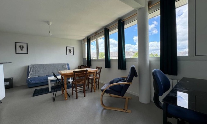 La Folie Couvrechef West Appartement | 40 m² Appartement ∙ 1 chambre ∙ 3 personnes