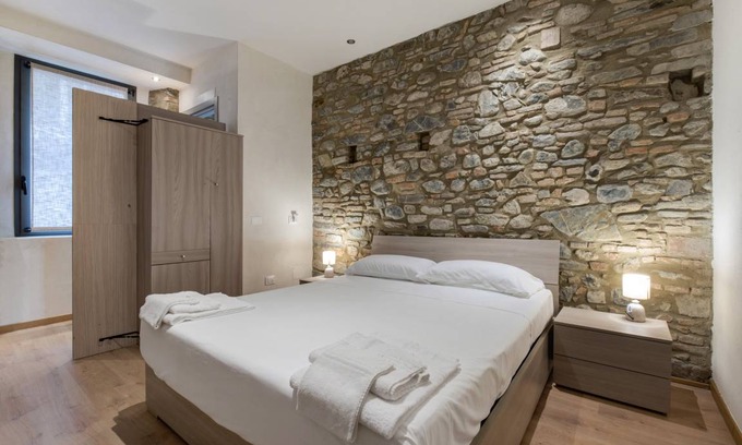 Caprino Bergamasco Appartement | 40 m² Appartement ∙ 1 chambre ∙ 2 personnes