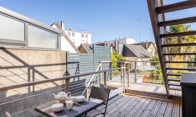 Nord-Saint-Martin Appartement | 40 m² Appartement ∙ 2 personnes