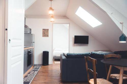 La Fuye-Velpeau Appartement | 40 m² Appartement ∙ 1 chambre ∙ 4 personnes