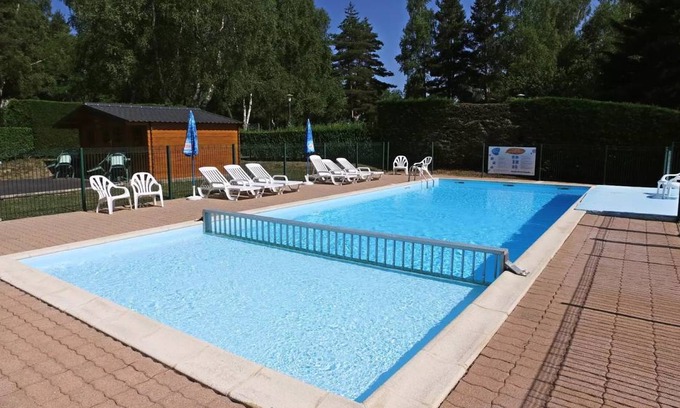 Chaudes-Aigues Appartement | 40 m² Appartement ∙ 2 chambres ∙ 6 personnes