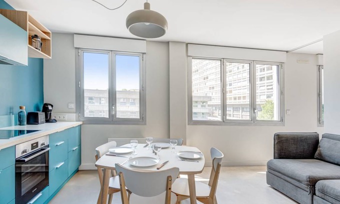 Moliere Vauban Appartement | 40 m² Appartement ∙ 1 chambre ∙ 2 personnes