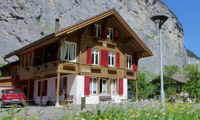 Lauterbrunnen Appartement | 40 m² Appartement ∙ 1 chambre ∙ 2 personnes